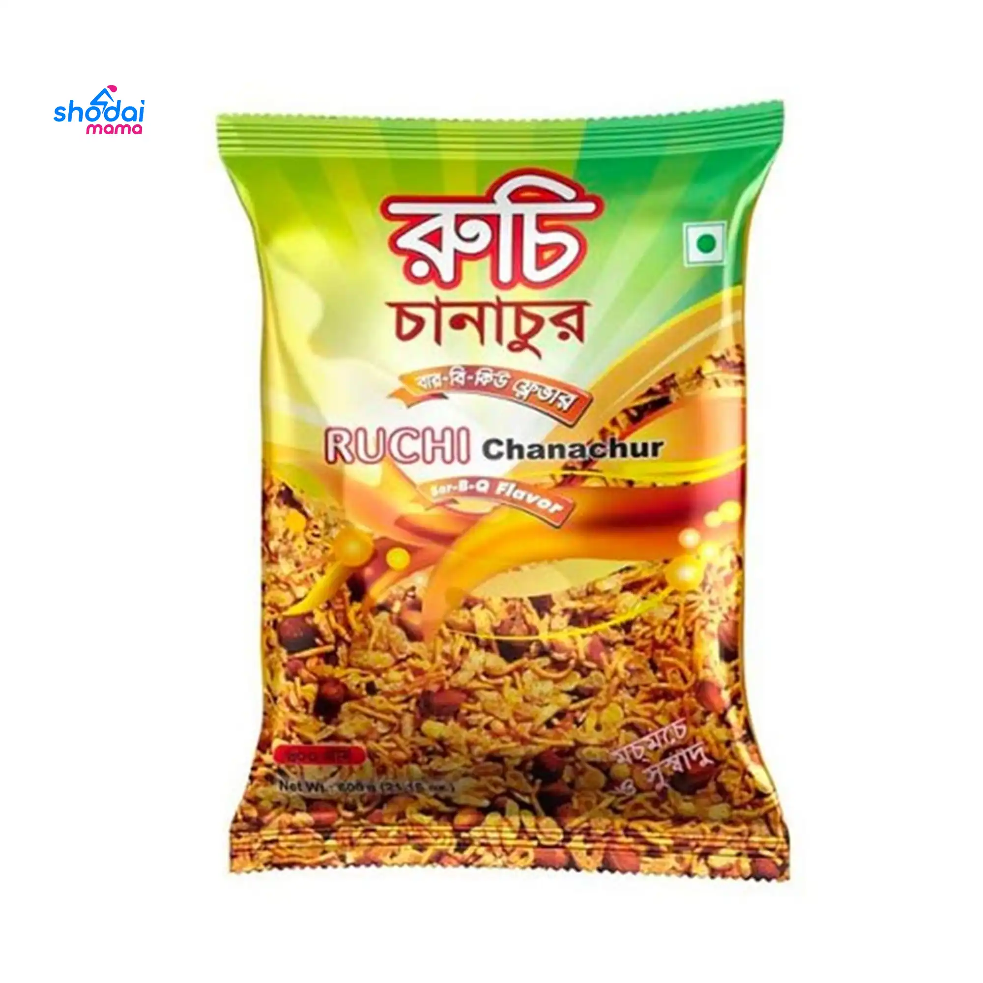 Ruchi Bar- B- Q Chanachur 150gm