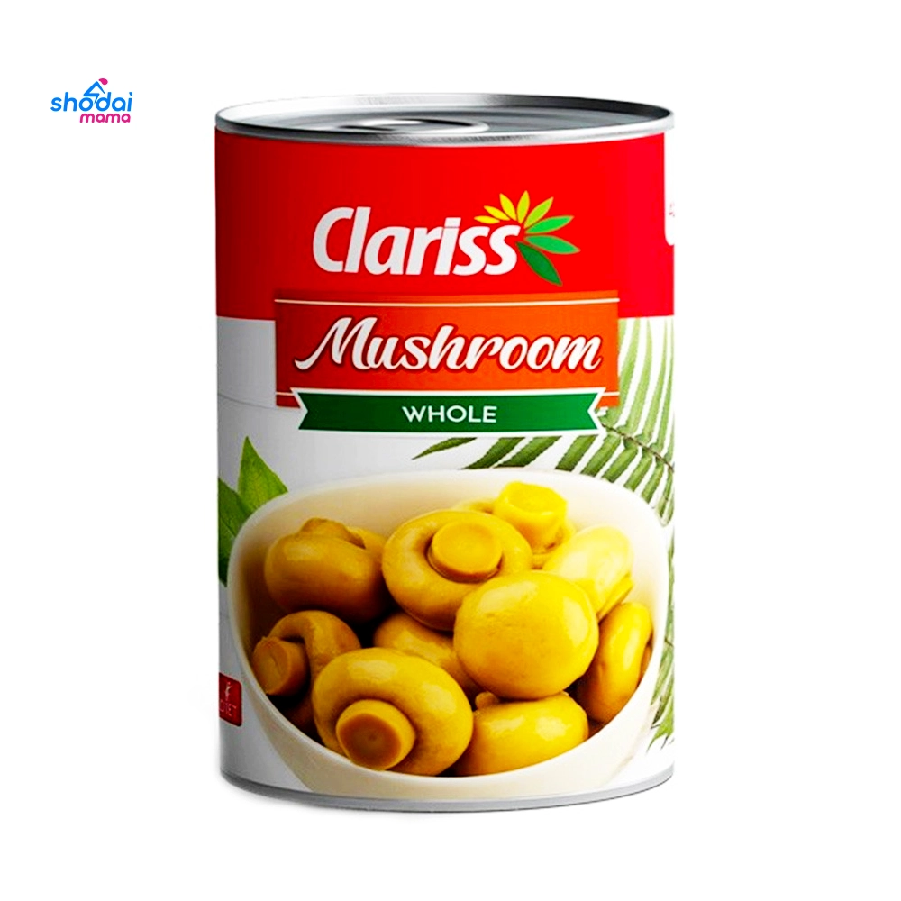 Clariss Mushroom Whole 425 gm